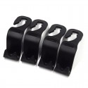 4pcs Car Seat Back Hook Head Rest Storage Hanger Bag Holder Organizer Universal