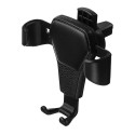 ABS Car Phone Holder Air Vent Outlet Stand Gravity Linkage Clip Mount for iPhone/Samsung/