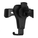 ABS Car Phone Holder Air Vent Outlet Stand Gravity Linkage Clip Mount for iPhone/Samsung/