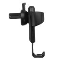 ABS Car Phone Holder Air Vent Outlet Stand Gravity Linkage Clip Mount for iPhone/Samsung/
