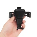 ABS Car Phone Holder Air Vent Outlet Stand Gravity Linkage Clip Mount for iPhone/Samsung/