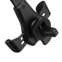 ABS Car Phone Holder Air Vent Outlet Stand Gravity Linkage Clip Mount for iPhone/Samsung/