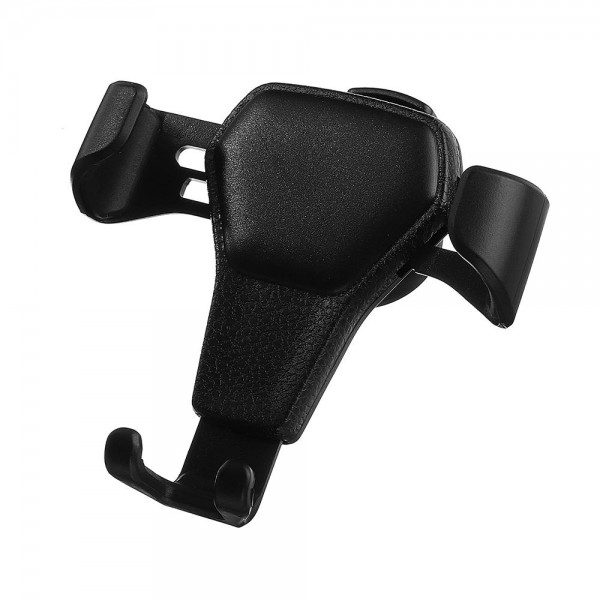 ABS Car Phone Holder Air Vent Outlet Stand Gravity Linkage Clip Mount for iPhone/Samsung/