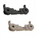 Automobile Concealed Chair Back Hook Car Supplies Rotatable Multifunctional Creative Goods Hook