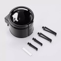Car Air Outlet Drink Holder Mount Black for Coffee Water Cups Bottles Snack Cans