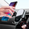 Car Phone Holder Intelligent Sensing for iPhone XS Max Gravity Auto Lock Air Vent Mount