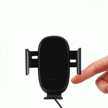 Car Phone Holder Intelligent Sensing for iPhone XS Max Gravity Auto Lock Air Vent Mount