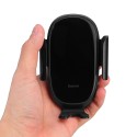 Car Phone Holder Intelligent Sensing for iPhone XS Max Gravity Auto Lock Air Vent Mount
