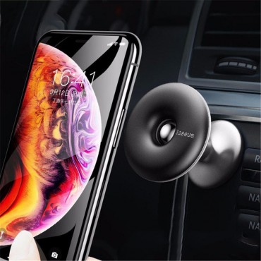 Magnetic Car Phone Holder 360 Degree Rotation for iPhone XS Max Sticker Dashboard Stand