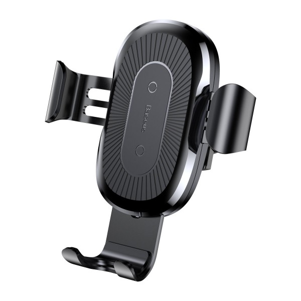 Wireless Fast Car Charger Phone Holder Mount For iPhone 8 X Samsung S8 S7 S6