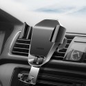 Buckle Type Gravity Linkage Car Air Vent Phone Holder 360° Rotation Stand Universal for Iphone X
