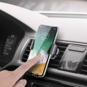 Buckle Type Gravity Linkage Car Air Vent Phone Holder 360° Rotation Stand Universal for Iphone X