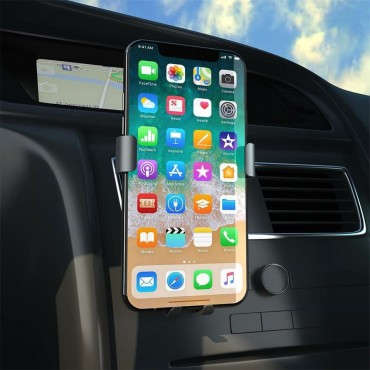 T200 360 Degree Rotation Gravity Car Phone Holder from
