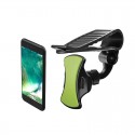 Magnetic Car Sun Visor Phone Holder Mount Clip Universal for iPhone Samsung