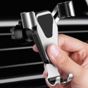 Car Air Vent Outlet Phone Holder Gravity Linkage Support Bracket 360° Rotation Universal