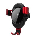 Wireless Charger Car Air Vent Phone Holder Gravity Auto Lock Mount for iPhone 8 X/Samsung