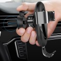 Wireless Charger Car Air Vent Phone Holder Gravity Auto Lock Mount for iPhone 8 X/Samsung