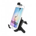 Car Air Vent Holder Bracket for iPhone 6 Samsung S6 4.3 to 5.3 Inches Smartphones