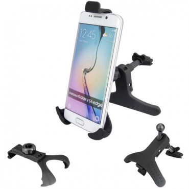 Car Air Vent Holder Bracket for iPhone 6 Samsung S6 4.3 to 5.3 Inches Smartphones