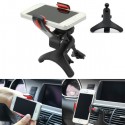 Car Air Vent Outlet Holder for iPhone Samsung Screen 3.5-5.3 Inch Smartphone Cradle G20J