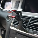 Car Air Vent Outlet Holder for iPhone Samsung Screen 3.5-5.3 Inch Smartphone Cradle G20J