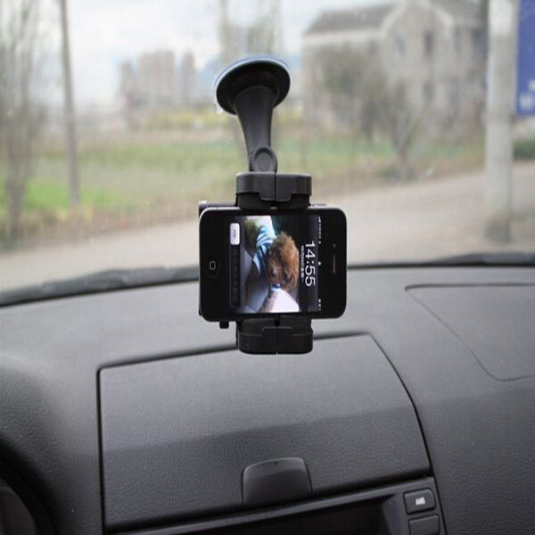 Car Cell Phone Holde for iPhone 4 Windscreedn Phones Stand