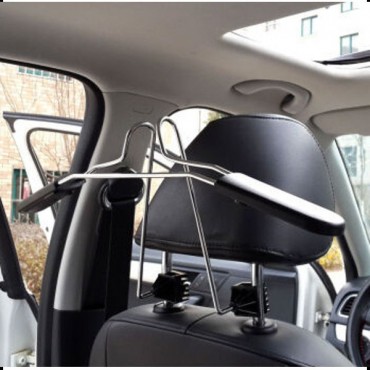 Car Cloth Hanger Car Back Racks Car Seat Back Stainless Steel Hanger