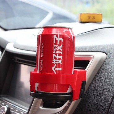 Car Drink Beverage Outlet Cup Stand Sliver Blue Red Black for 7CM Cans