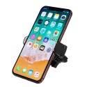 Car Gravity Air Vent Phone Holder 360° Rotatable Buckle Mount Stand Universal for iPhone X