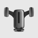Car Gravity Air Vent Phone Holder 360° Rotation Metal Bracket Universal for iPhone XS XR X