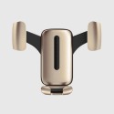 Car Gravity Air Vent Phone Holder 360° Rotation Metal Bracket Universal for iPhone XS XR X