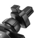 Car Gravity Linkage Air Vent Phone Holder Aluminum Alloy GPS Universal Stand Mounts for Iphone X
