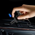 Car Phone Holder Air Vent Mount Adjustable Bracket for GPS Phone Grey