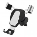 Car Phone Holder Metal Gravity Induction Air Ooutlet Bracket Navigator Universal