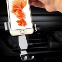 Car Phone Holder Metal Gravity Induction Air Ooutlet Bracket Navigator Universal