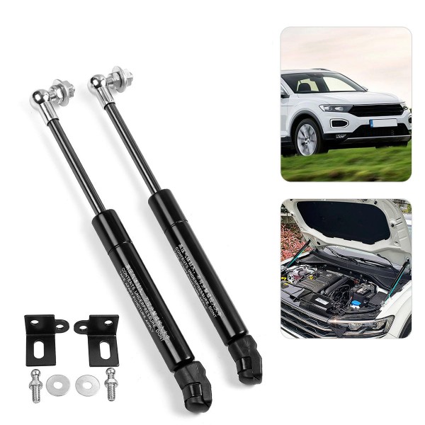 Car Refit Bonnet Hood Gas Shock Lift Tail Strut Bar Support Rod For VW Tiguan MK1 2010-2017