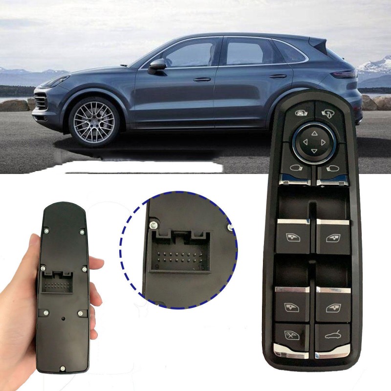 Car Windows Switch For Porsche Panamera Cayenne Macan 2011-2017 ...