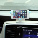 N07 Cute Smile Face Multifunctional Car Vehicle Foldable Phone Holder for iPhone Xiaomi