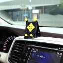 N07 Cute Smile Face Multifunctional Car Vehicle Foldable Phone Holder for iPhone Xiaomi