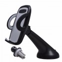 Multifunctional Car Air Outlet Suction Phone Holder 360 Degree Rotation for 3 to 6I nch Phones Avigraph