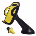 Multifunctional Car Air Outlet Suction Phone Holder 360 Degree Rotation for 3 to 6I nch Phones Avigraph