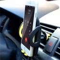 Multifunctional Car Air Outlet Suction Phone Holder 360 Degree Rotation for 3 to 6I nch Phones Avigraph