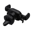 Crab Touch Linkage Auto Lock Car Air Vent Phone Holder Rotation Universal Mount Stand for Iphone X
