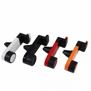 Car Air Outlet Phone Holder Stents 360 Degree Rotation Black White Red Orange