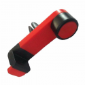 Car Air Outlet Phone Holder Stents 360 Degree Rotation Black White Red Orange