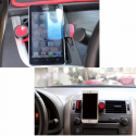 Car Air Outlet Phone Holder Stents 360 Degree Rotation Black White Red Orange