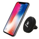 Car Air Vent Magnetic Phone Holder Silicon Multifunctional Mount Stand for iPhone XS
