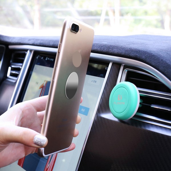 Car Air Vent Magnetic Phone Holder Silicon Multifunctional Mount Stand for iPhone XS