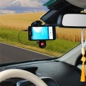 FM09 Car Hands Free FM Transimittervs 360 Degree Rotation Phone Holder