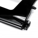 Glossy Black Console Car Cup Holder Trim Cover For Mercedes C-Class W204 C300
